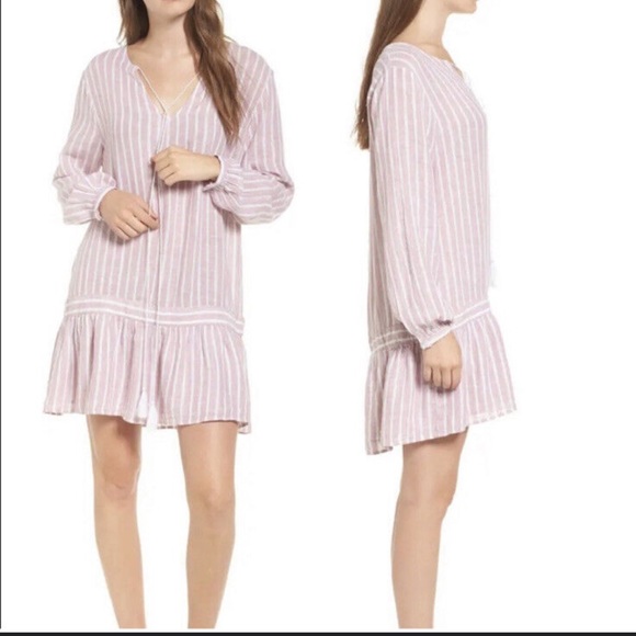 Rails Lydia Linen Blend Dress - Picture 2 of 8